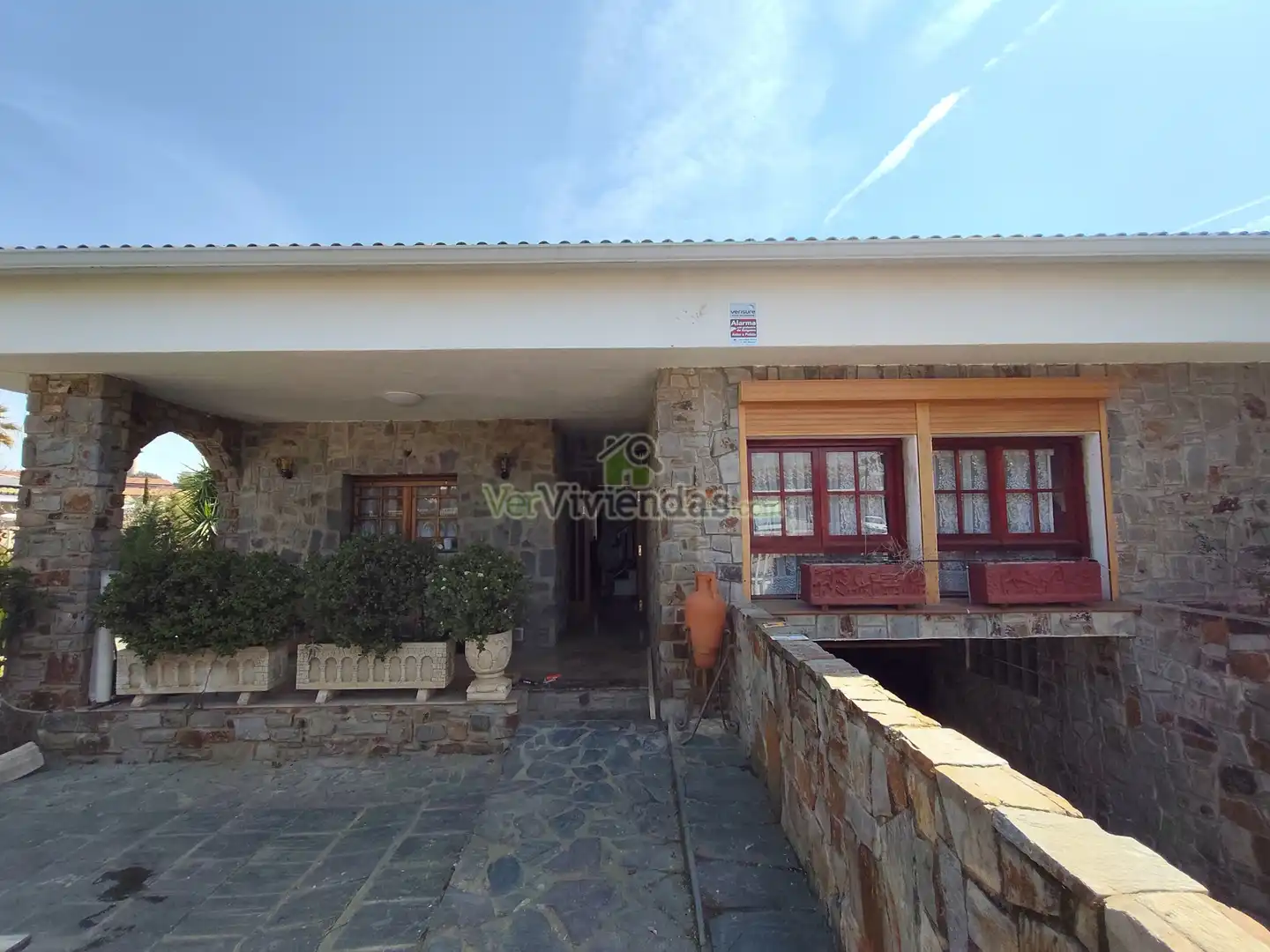 Exterior view of Houses for sale in Sant Quirze del Vallès  with Heating, Private garden and Swimming Pool