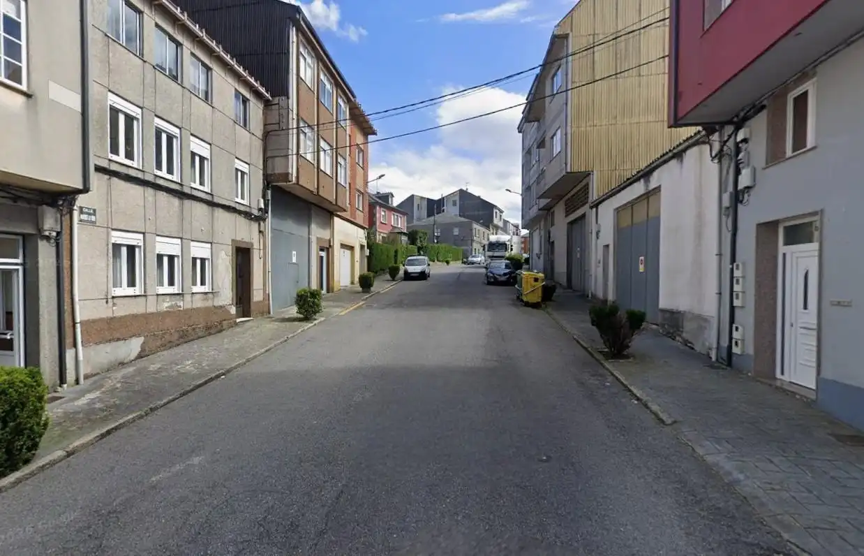 Exterior view of Attic for sale in A Fonsagrada   with Heating