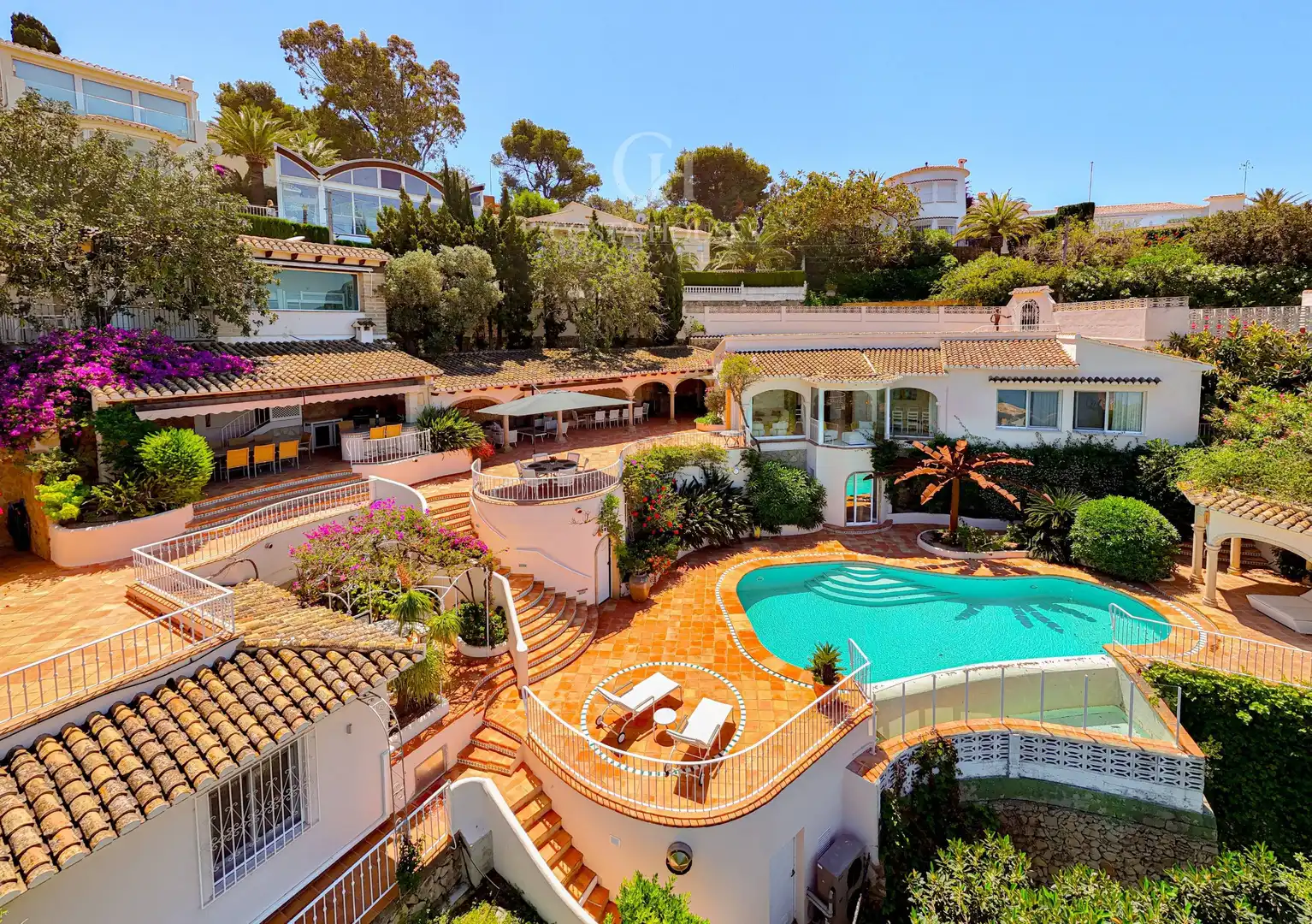 Exterior view of Houses for sale in Dénia  with Air Conditioner, Heating and Private garden