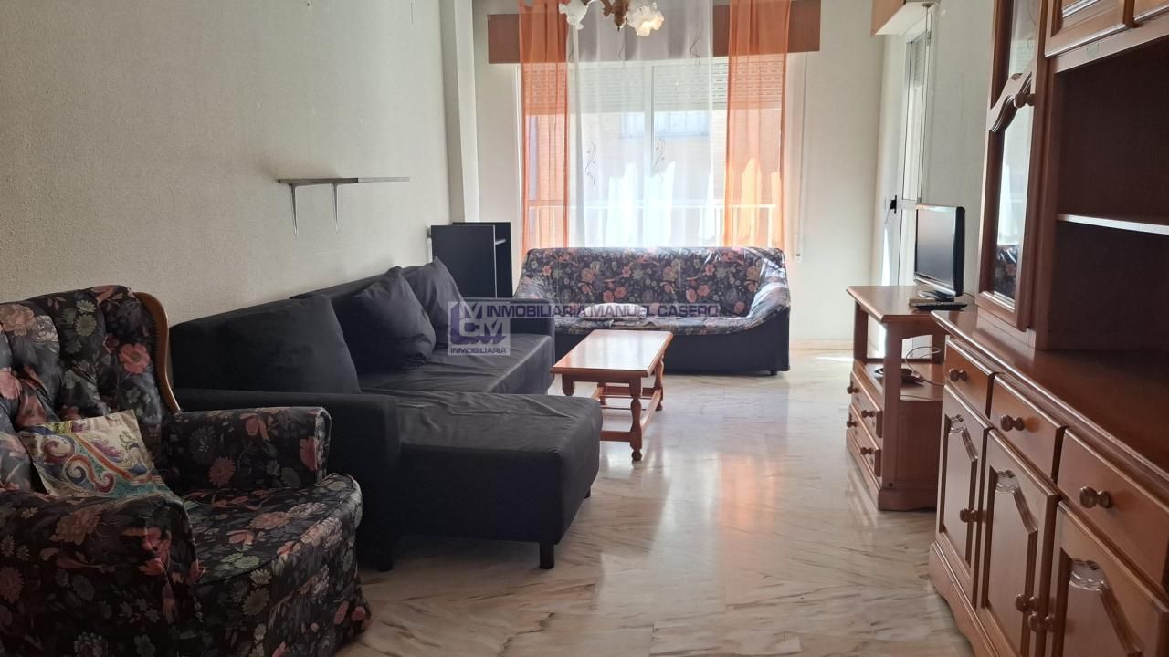 Living room of Apartment for sale in Cáceres Capital  with Terrace