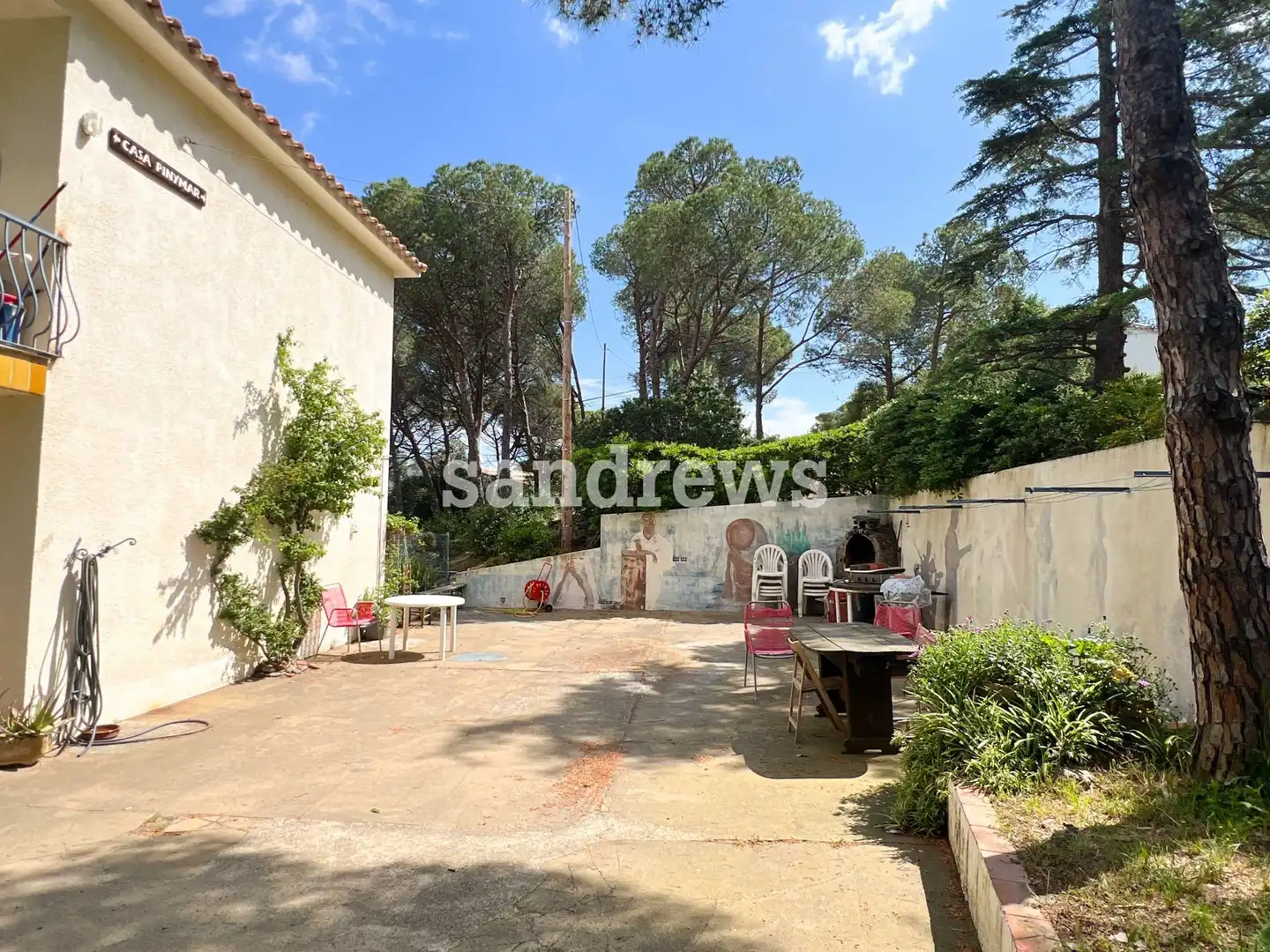 Jardí de Casa o xalet en venda en El Port de la Selva amb Aire condicionat, Calefacció i Jardí privat