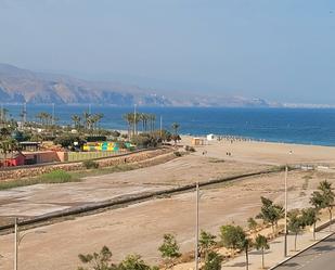 Exterior view of Duplex for sale in Roquetas de Mar  with Air Conditioner, Terrace and Storage room