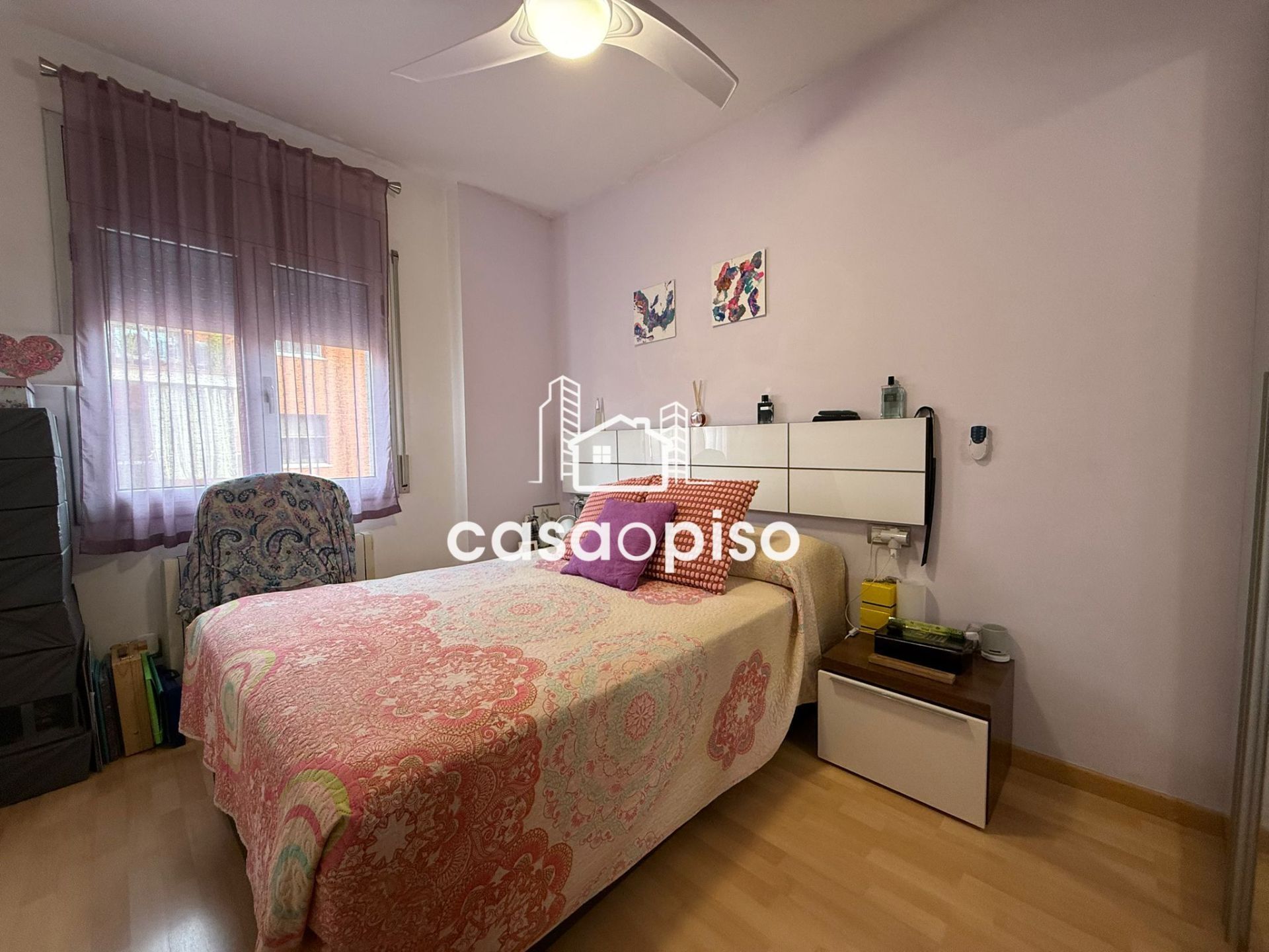 Dormitori de Pis en venda en Terrassa