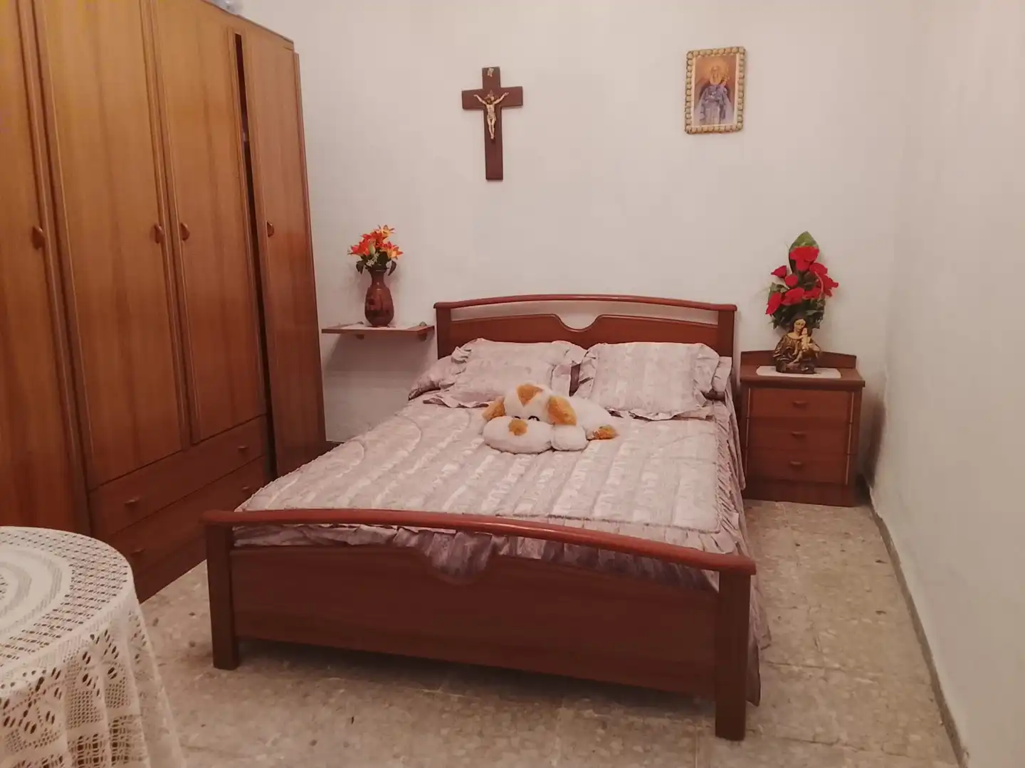Habitación de Casa o chalet en venta en Buenache de Alarcón con Trastero, Amueblado y TV