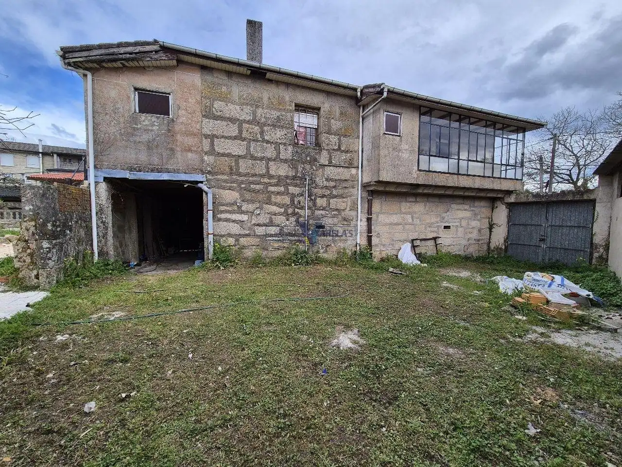Vista exterior de Finca rústica en venda en Vilamarín amb Jardí privat, Terrassa i Traster