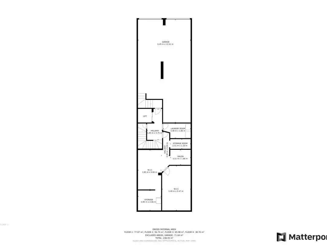 Casa adosada en venta en C. Gutiérrez Canales, Canillejas