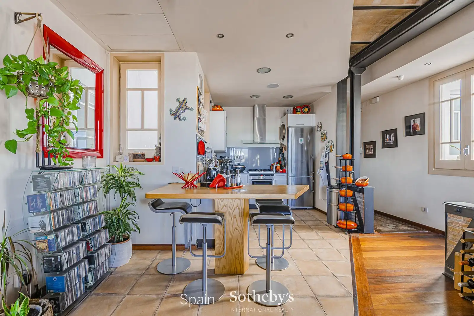Penthouse with lift for sale in Passeig de Colom, imagen 11