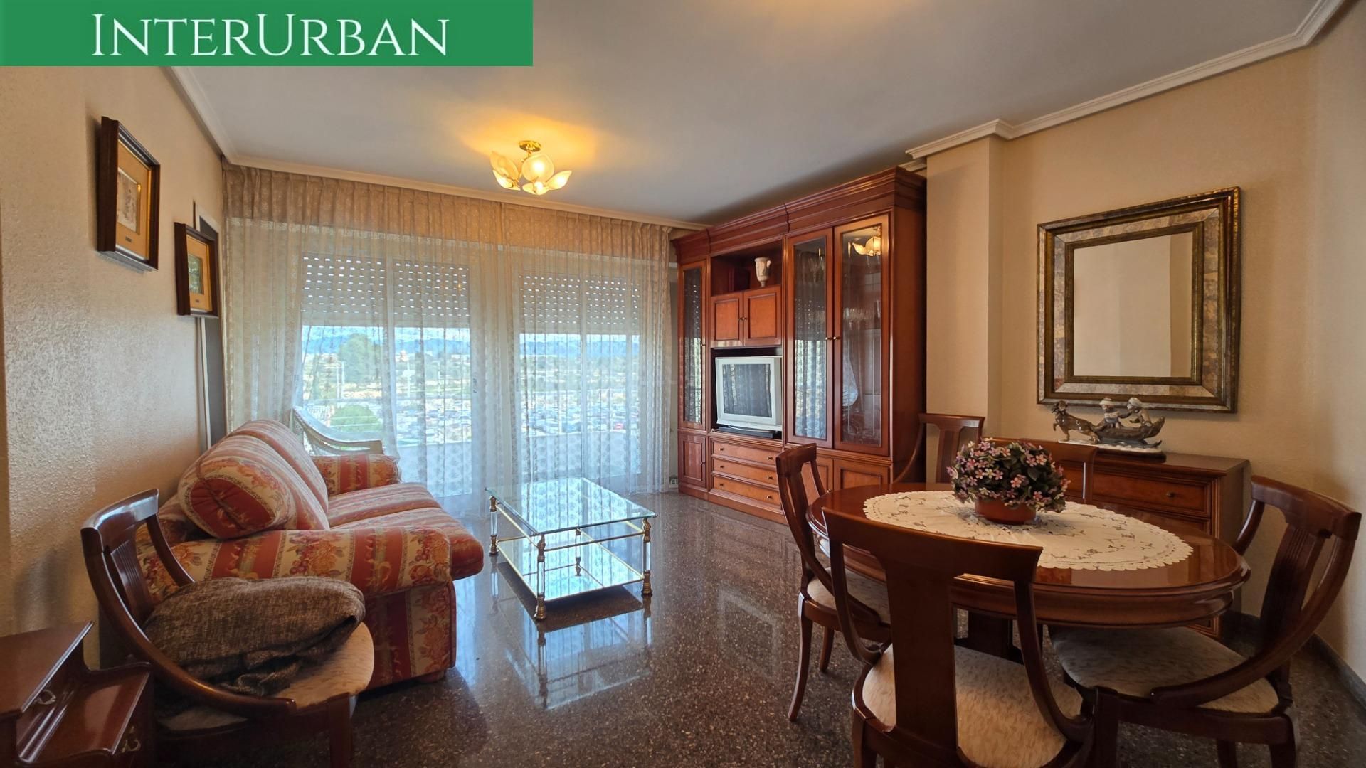 Sala d'estar de Pis en venda en Llíria amb Aire condicionat, Traster i Balcó