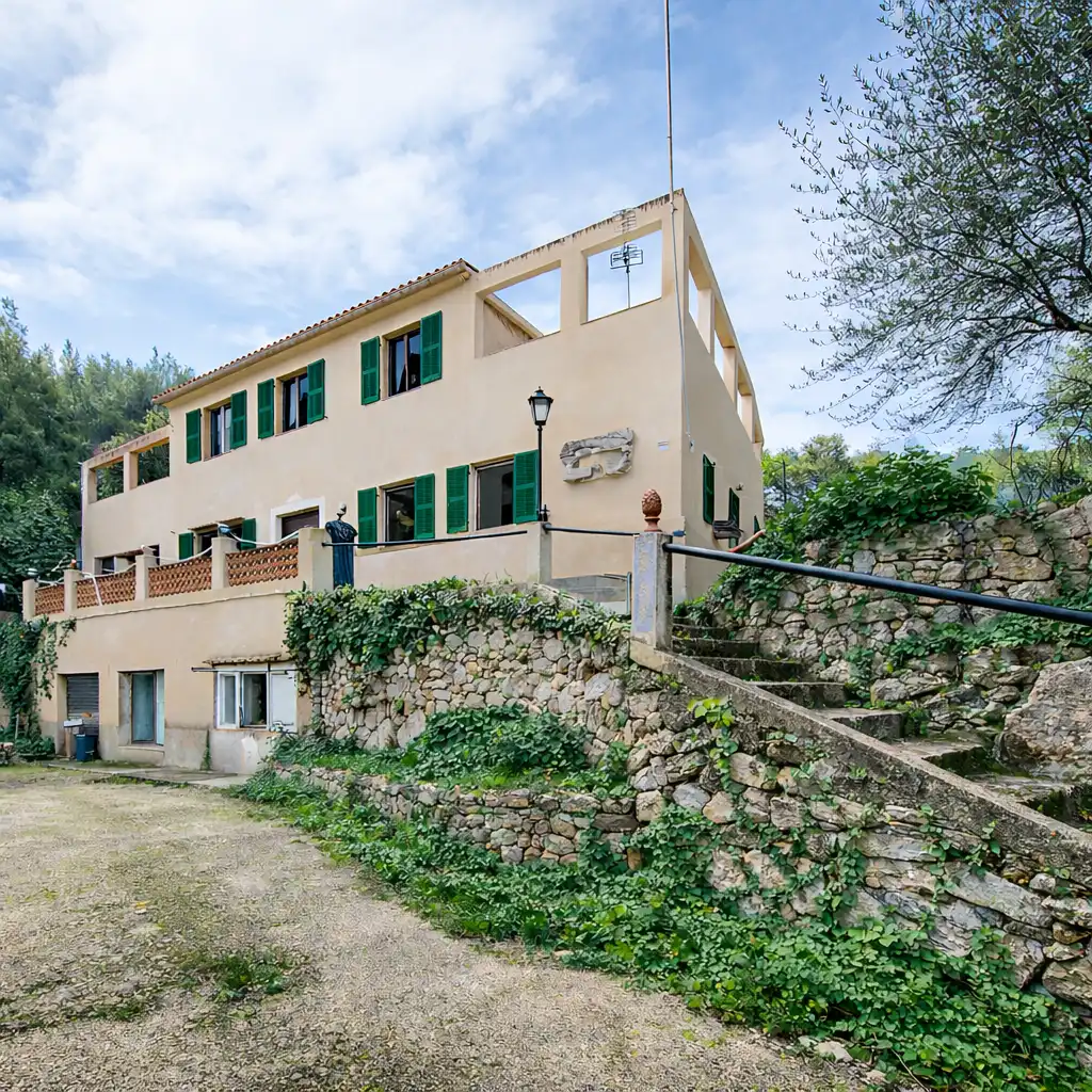 Casa amb terrassa en venda a Mancor de la Vall, imagen 2