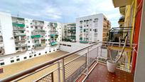 Exterior view of Flat for sale in  Madrid Capital  with Heating, Terrace and Balcony