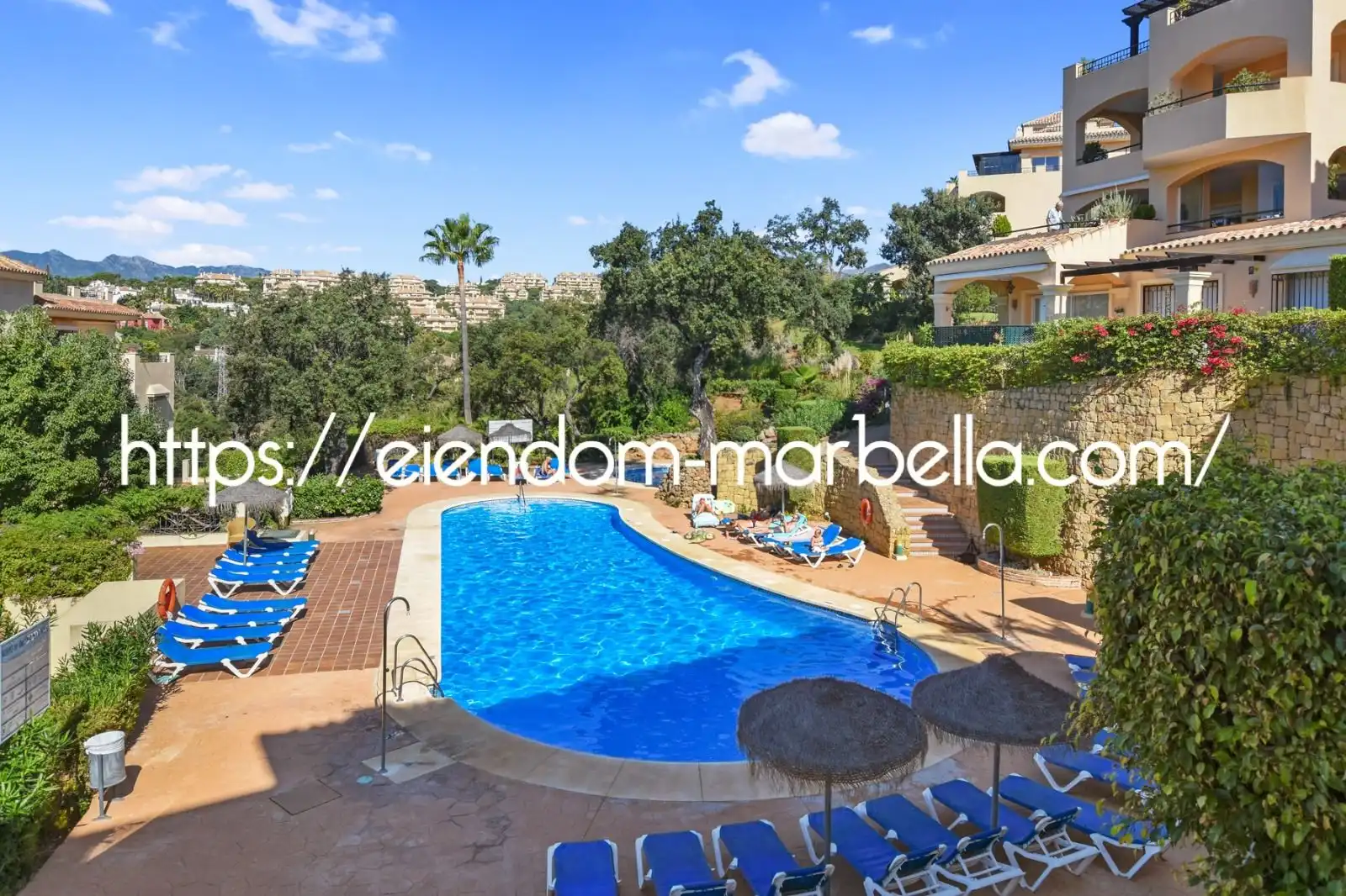 Jardín de Apartamento en venta en Marbella con Aire acondicionado, Calefacción y Terraza