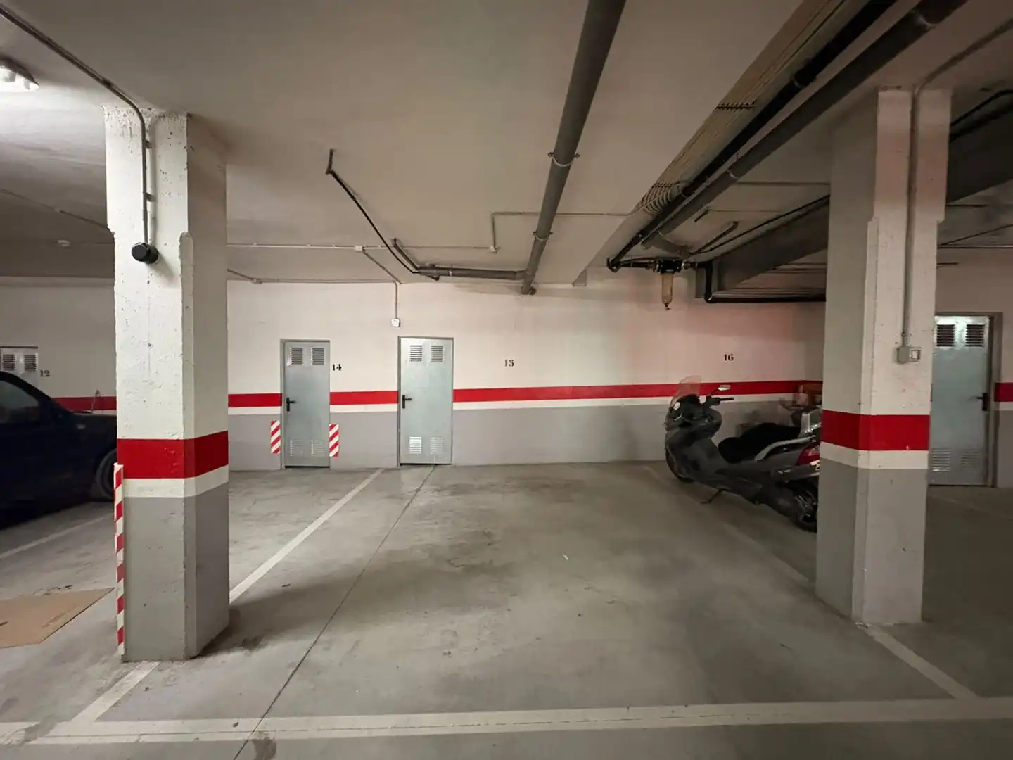 Parking de Apartamento en venta en Sax con Terraza