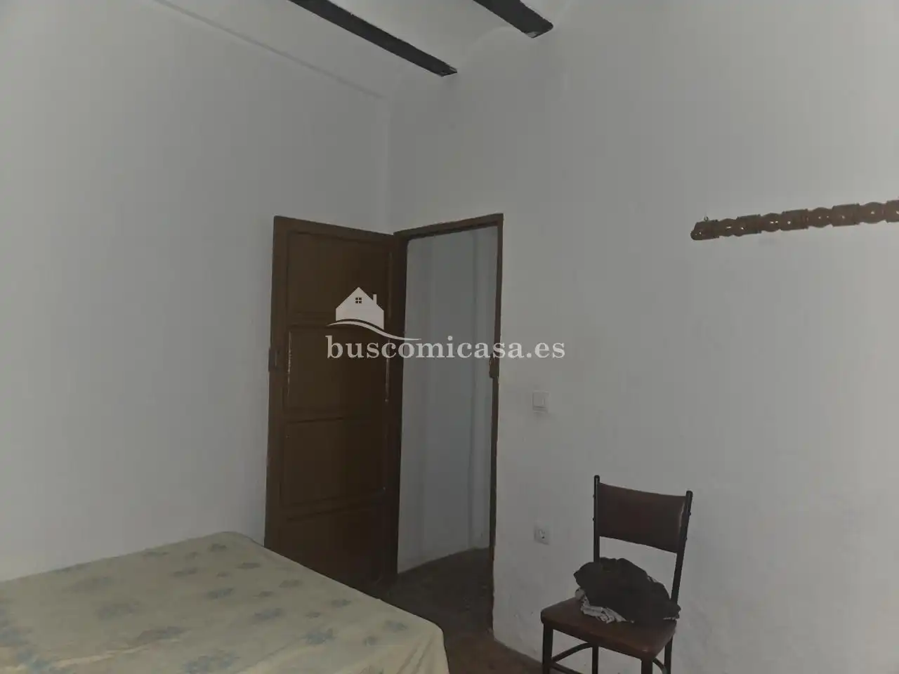 Bedroom of Detached homes for sale in Higuera de Calatrava  with Storage room and Furnished