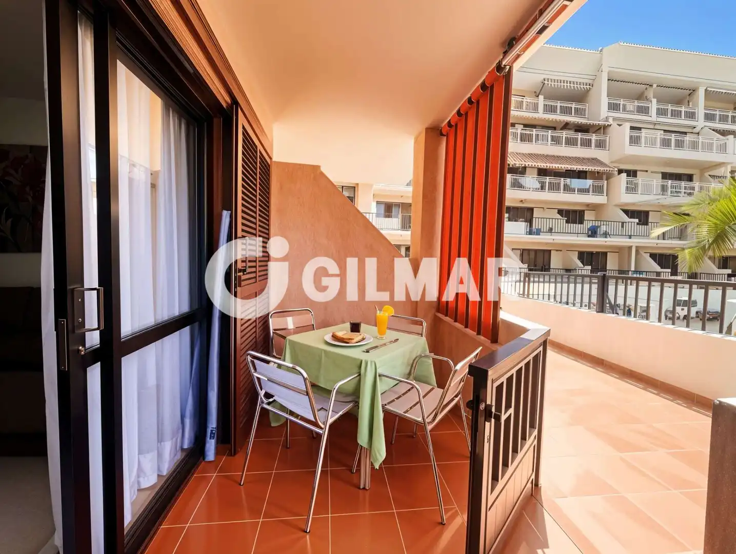 Balcony of Apartments for rent in Arona  with Furnished, Balcony and Community pool