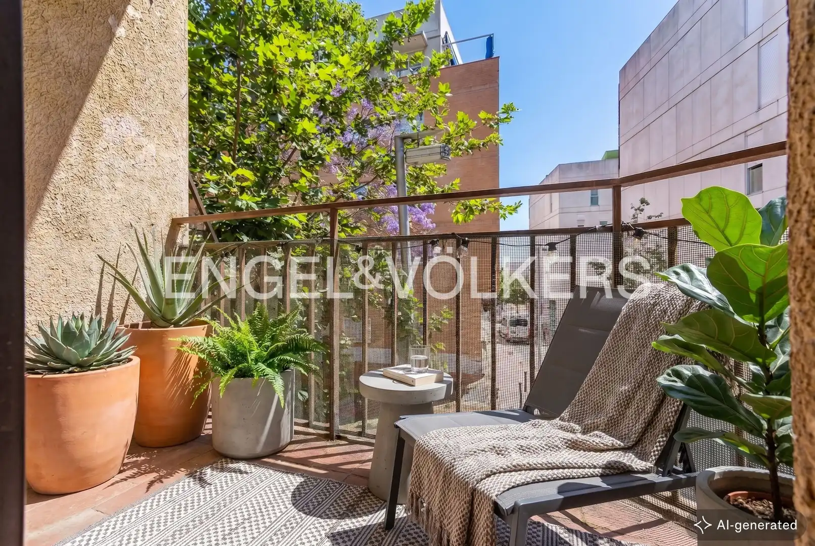 Terraza de Piso en venta en Barcelona con Calefacción y Terraza