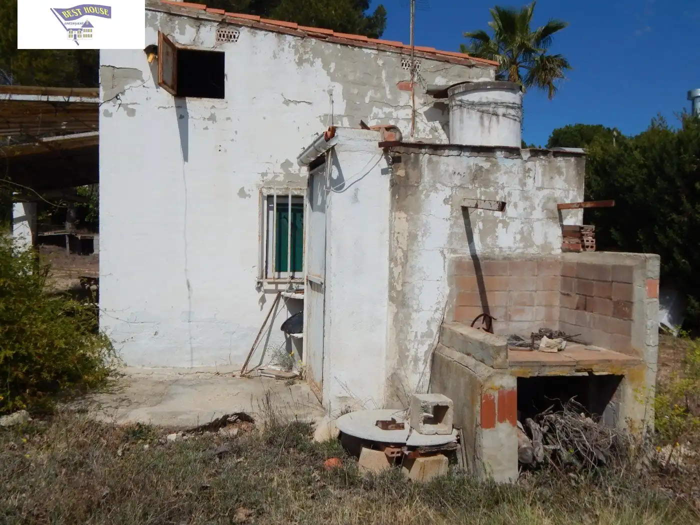 Vista exterior de Residencial en venda en Ontinyent