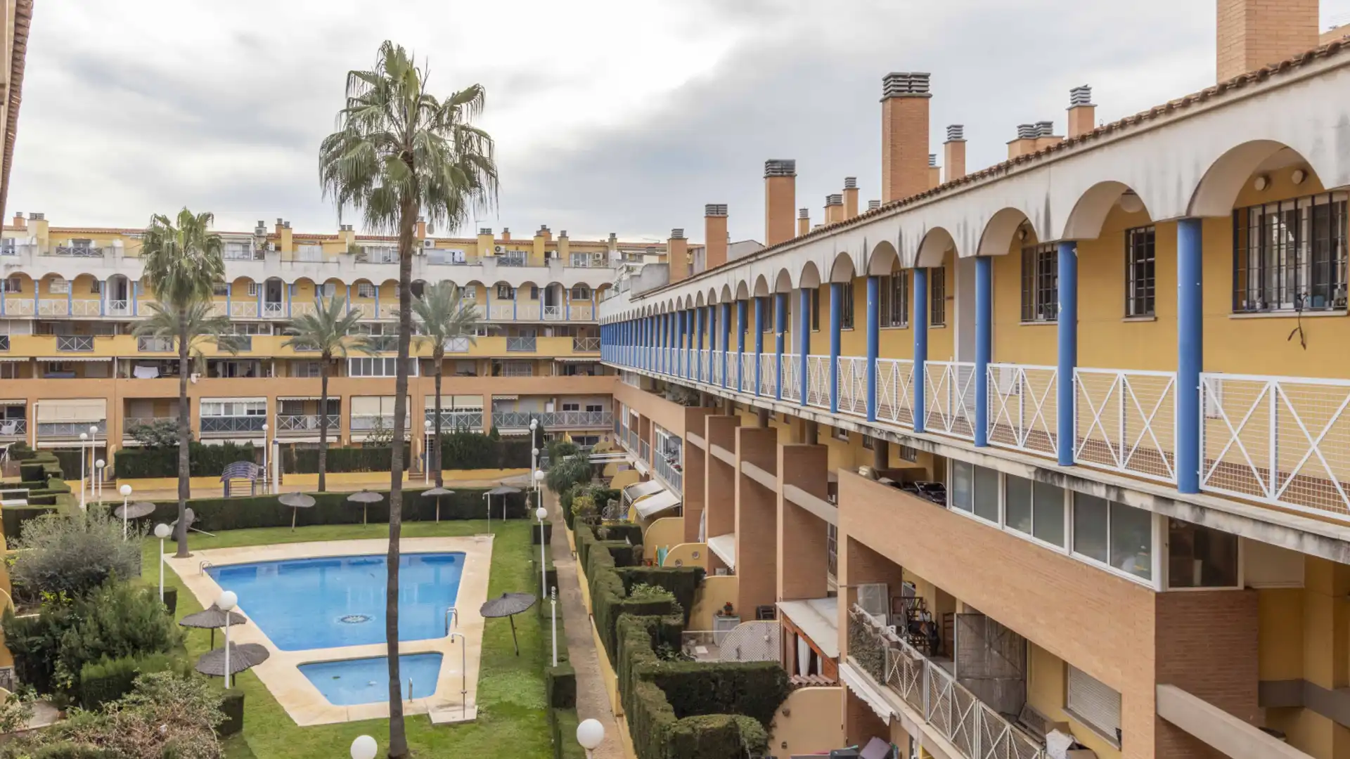 Garden of Attic for sale in Almàssera  with Air Conditioner, Private garden and Terrace