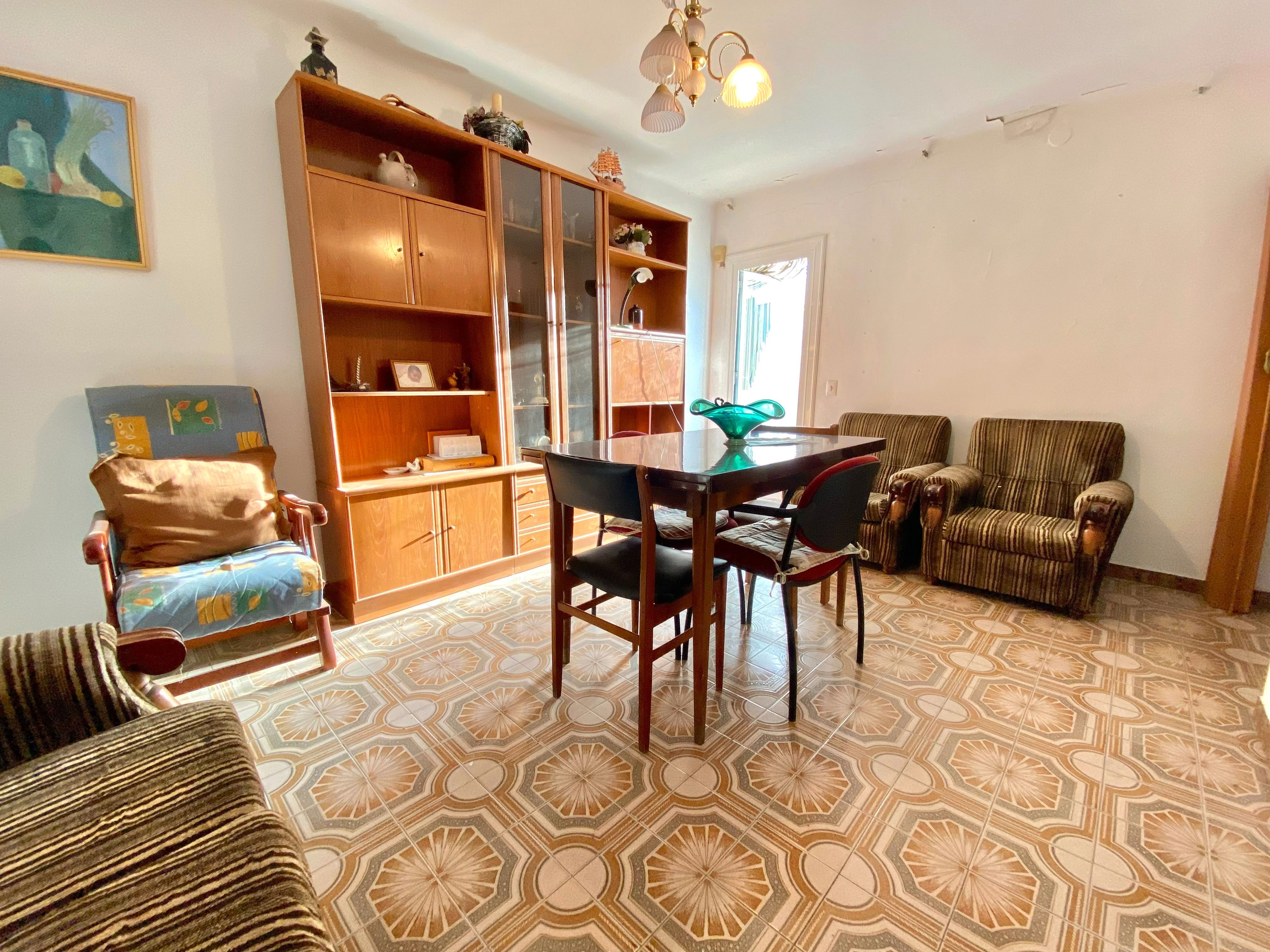 Living room of Duplex for sale in L'Hospitalet de Llobregat  with Terrace