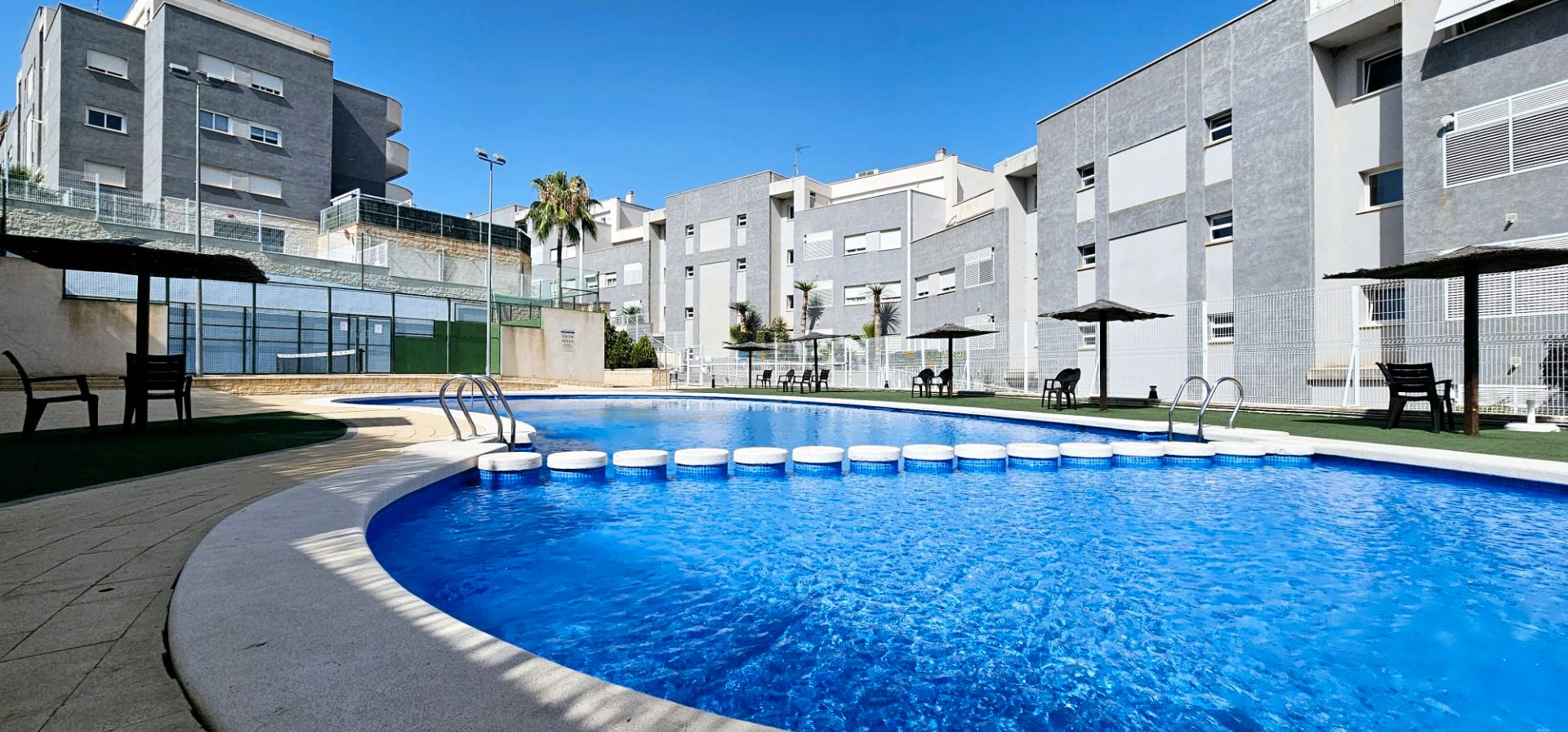 Swimming pool of Flat for sale in Molina de Segura  with Air Conditioner, Swimming Pool and Furnished