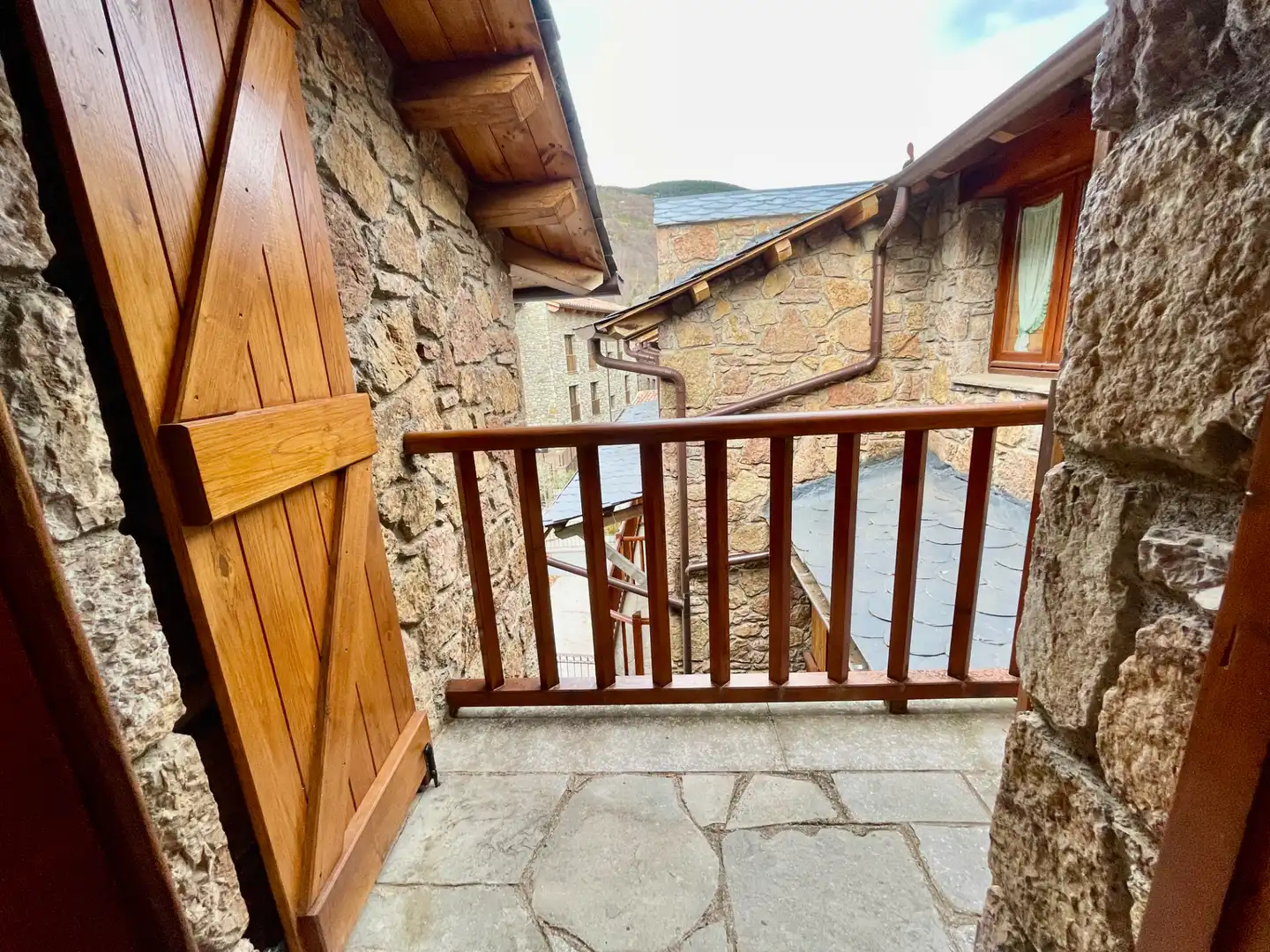 Terraza de Ático en venta en Setcases con Calefacción, Terraza y Amueblado