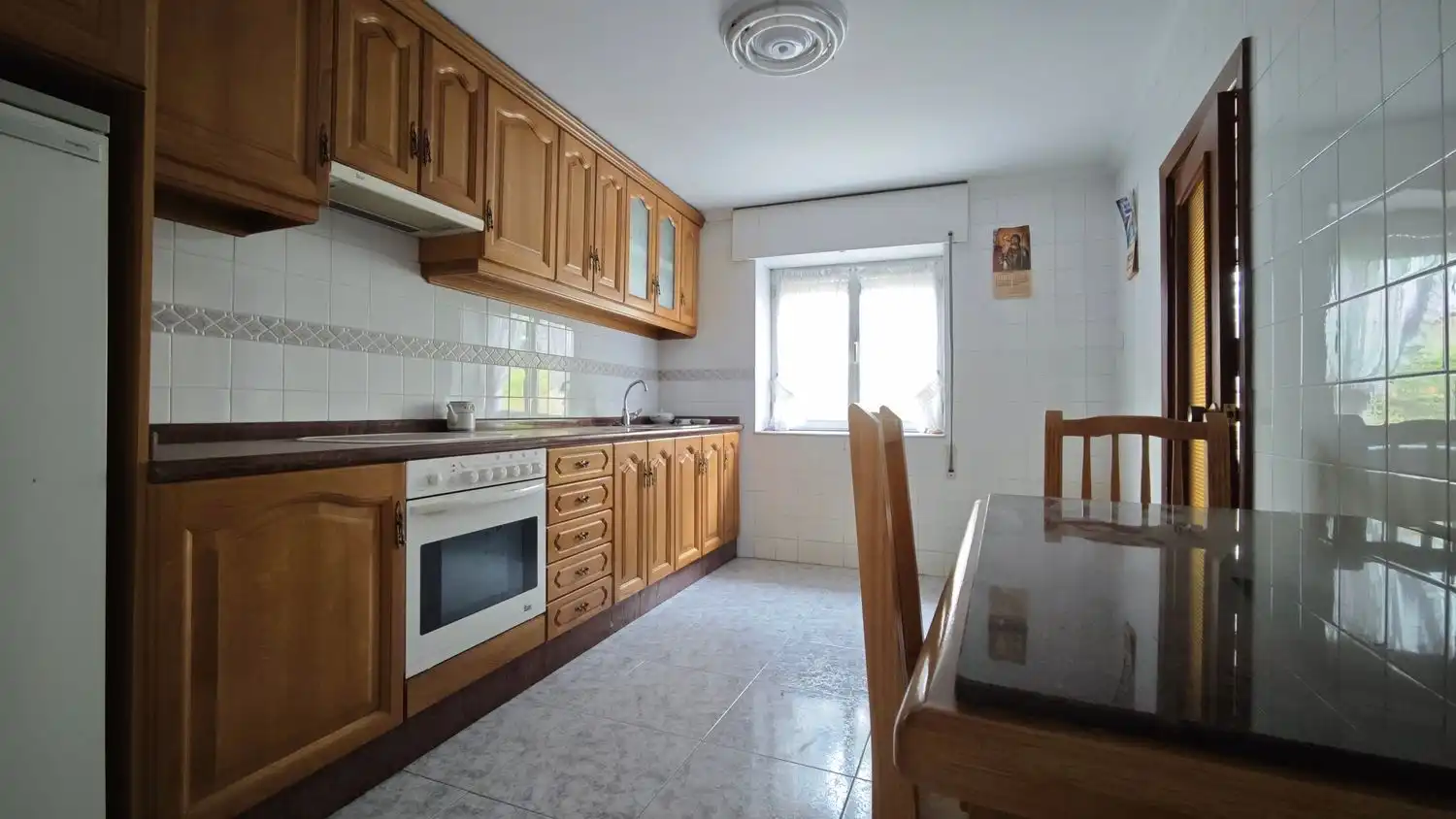 Kitchen of Flat for sale in Aller  with Heating, Private garden and Terrace