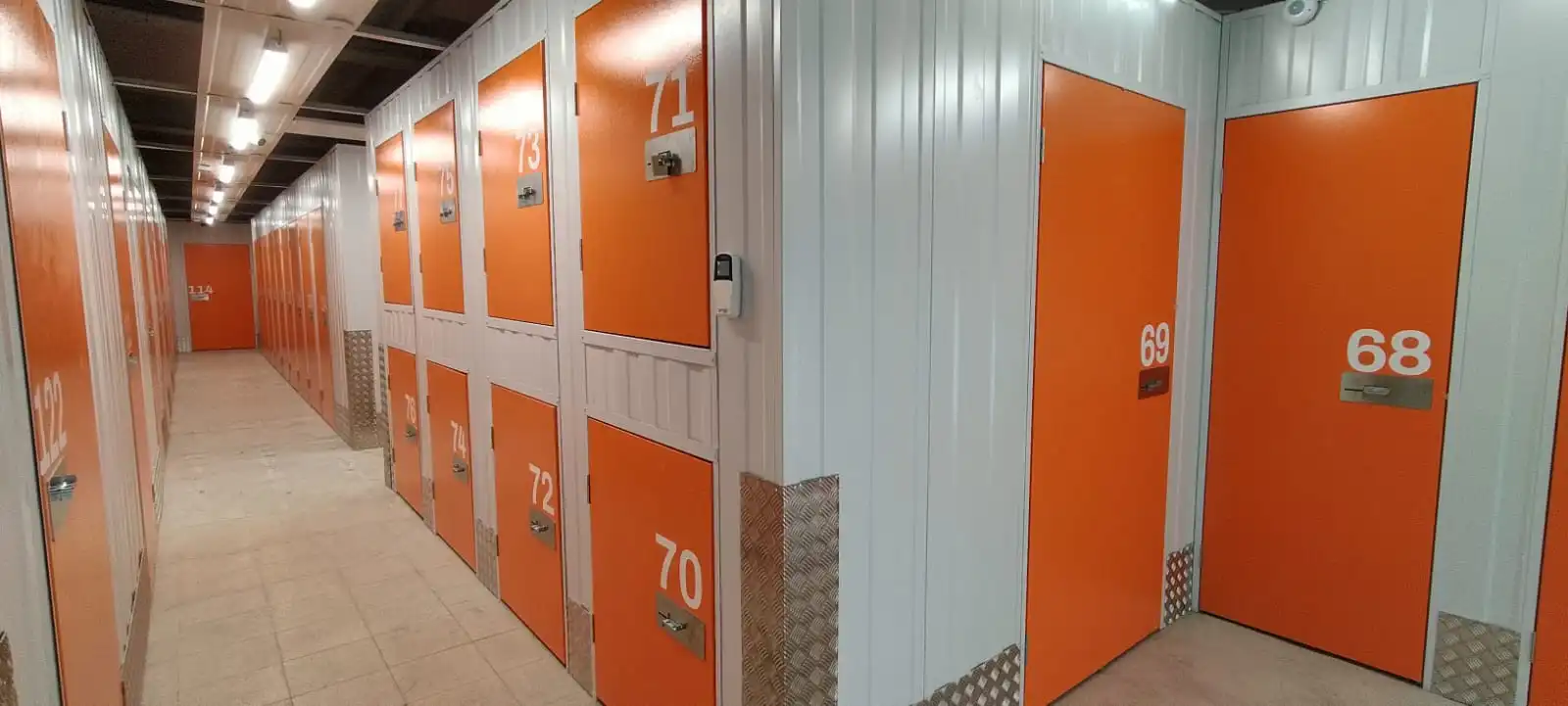 Lagerraum zur Miete in Madrid mit Alarm