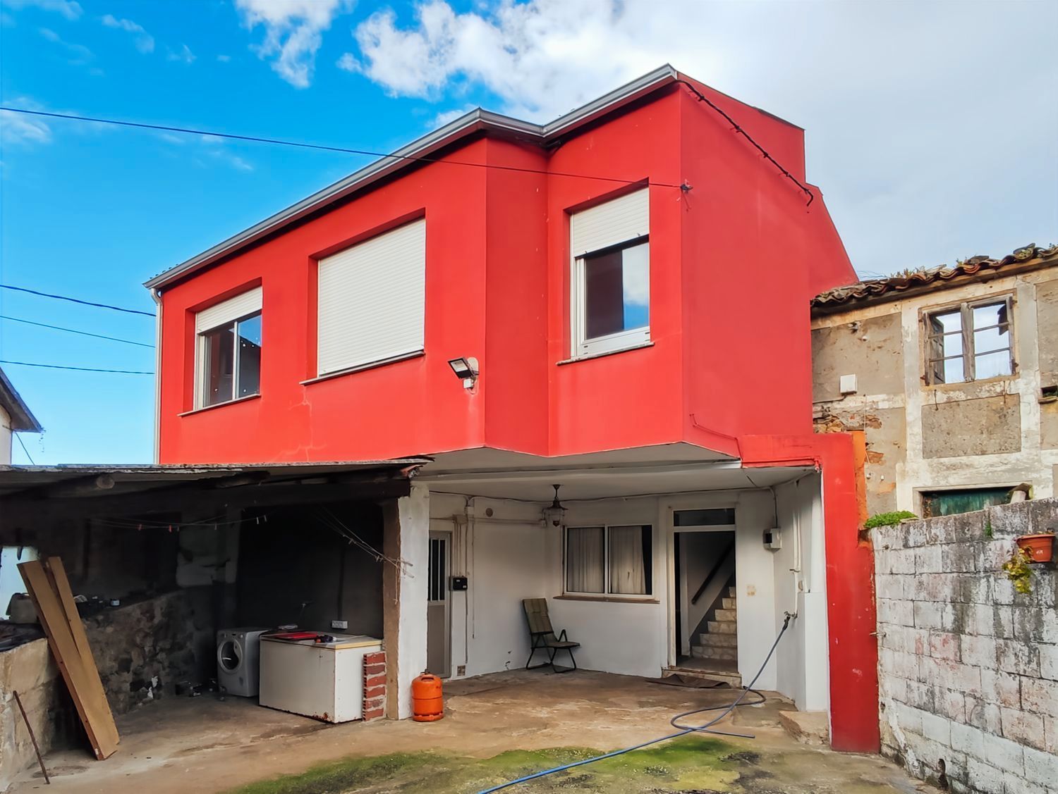 Exterior view of House or chalet for sale in Arteixo  with Private garden and Storage room