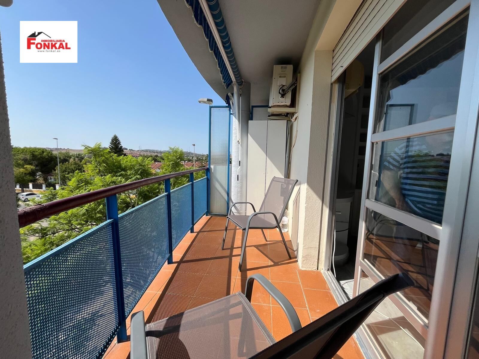 Balcony of Flat for sale in Jerez de la Frontera  with Air Conditioner, Terrace and Balcony