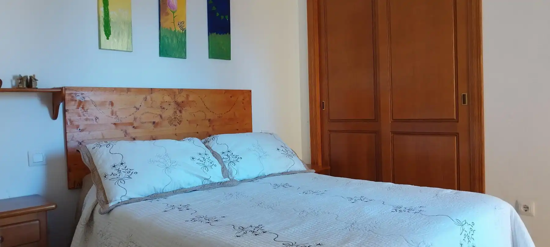 Habitación de Ático en venta en Cartagena con Aire acondicionado, Calefacción y Terraza