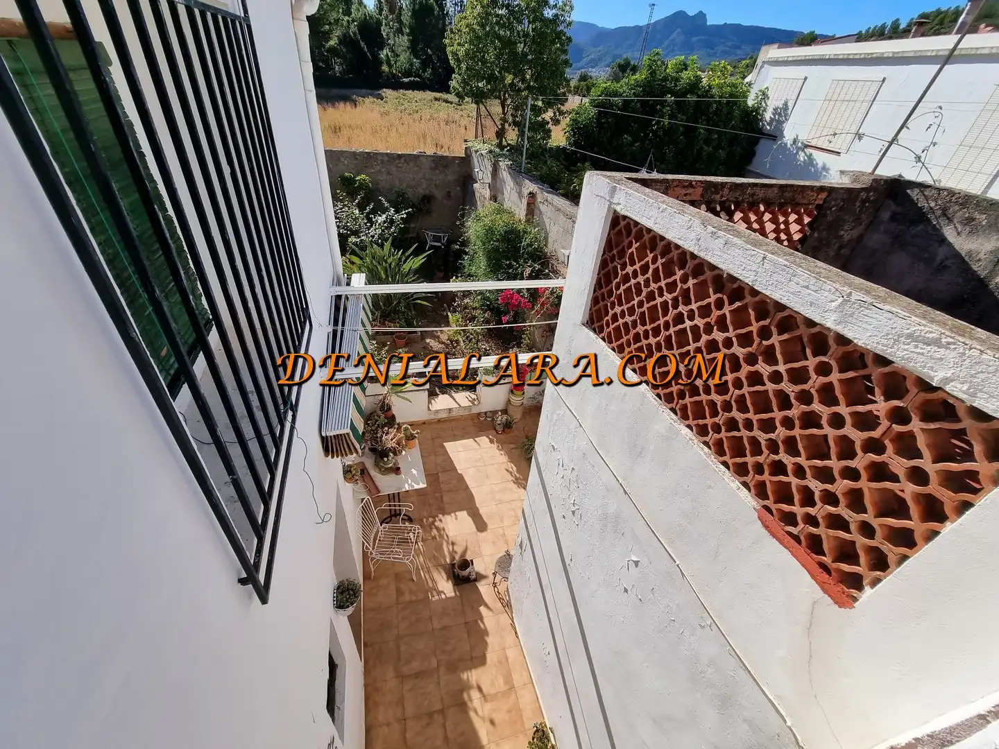 Terraza de Casa o chalet en venta en Sagra con Jardín privado, Terraza y Trastero