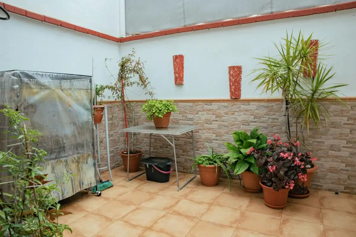 Terraza de Casa adosada en venta en Niebla con Aire acondicionado, Calefacción y Terraza
