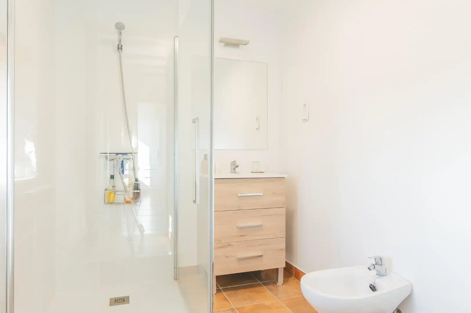 Baño de Finca rústica en venta en Eslava con Jardín privado, Terraza y Trastero