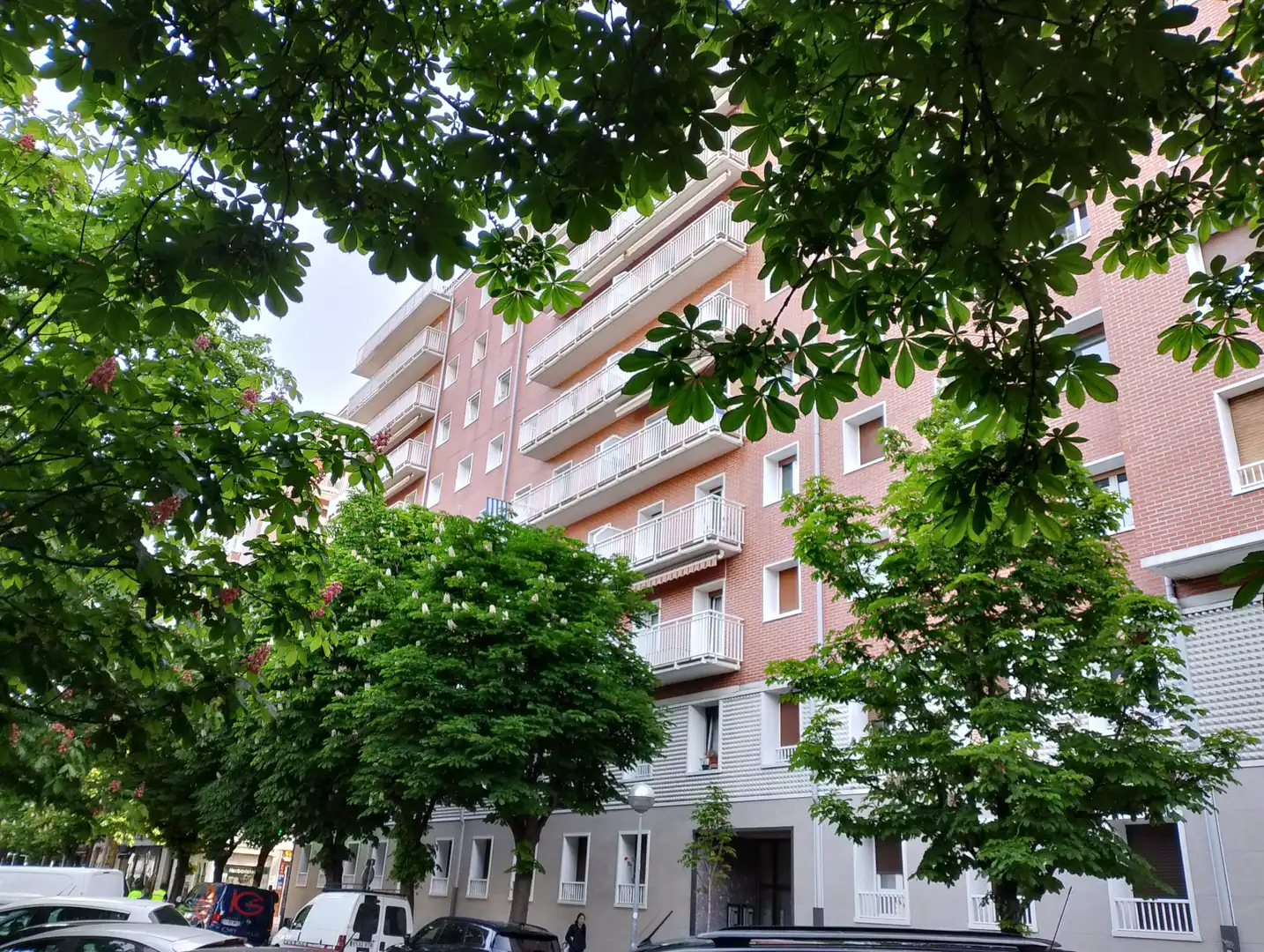 Vista exterior de Piso de alquiler en Donostia - San Sebastián  con Terraza y Amueblado