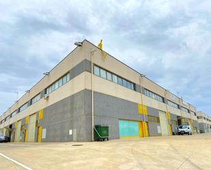 Exterior view of Industrial buildings to rent in  Zaragoza Capital