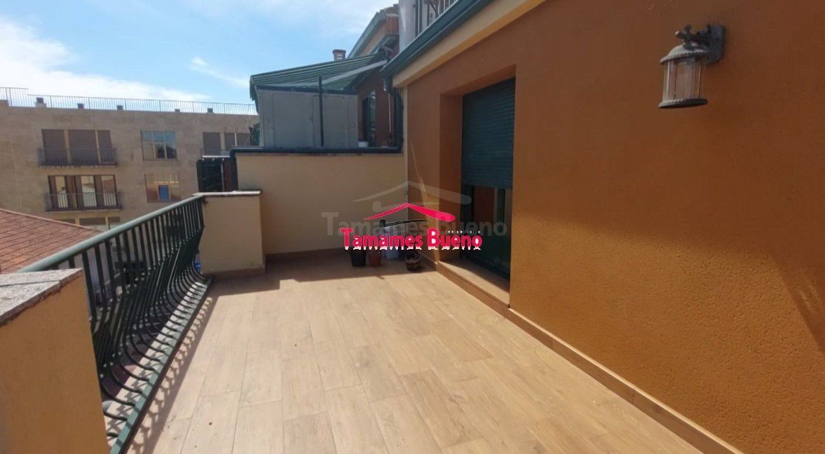 Terrassa de Àtic en venda en Salamanca Capital amb Calefacció i Terrassa