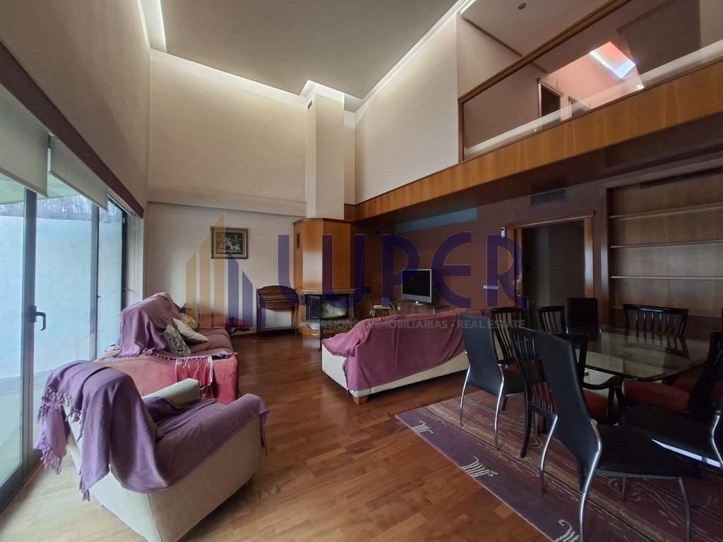 Sala d'estar de Casa o xalet de lloguer en San Vicente del Raspeig / Sant Vicent del Raspeig amb Terrassa