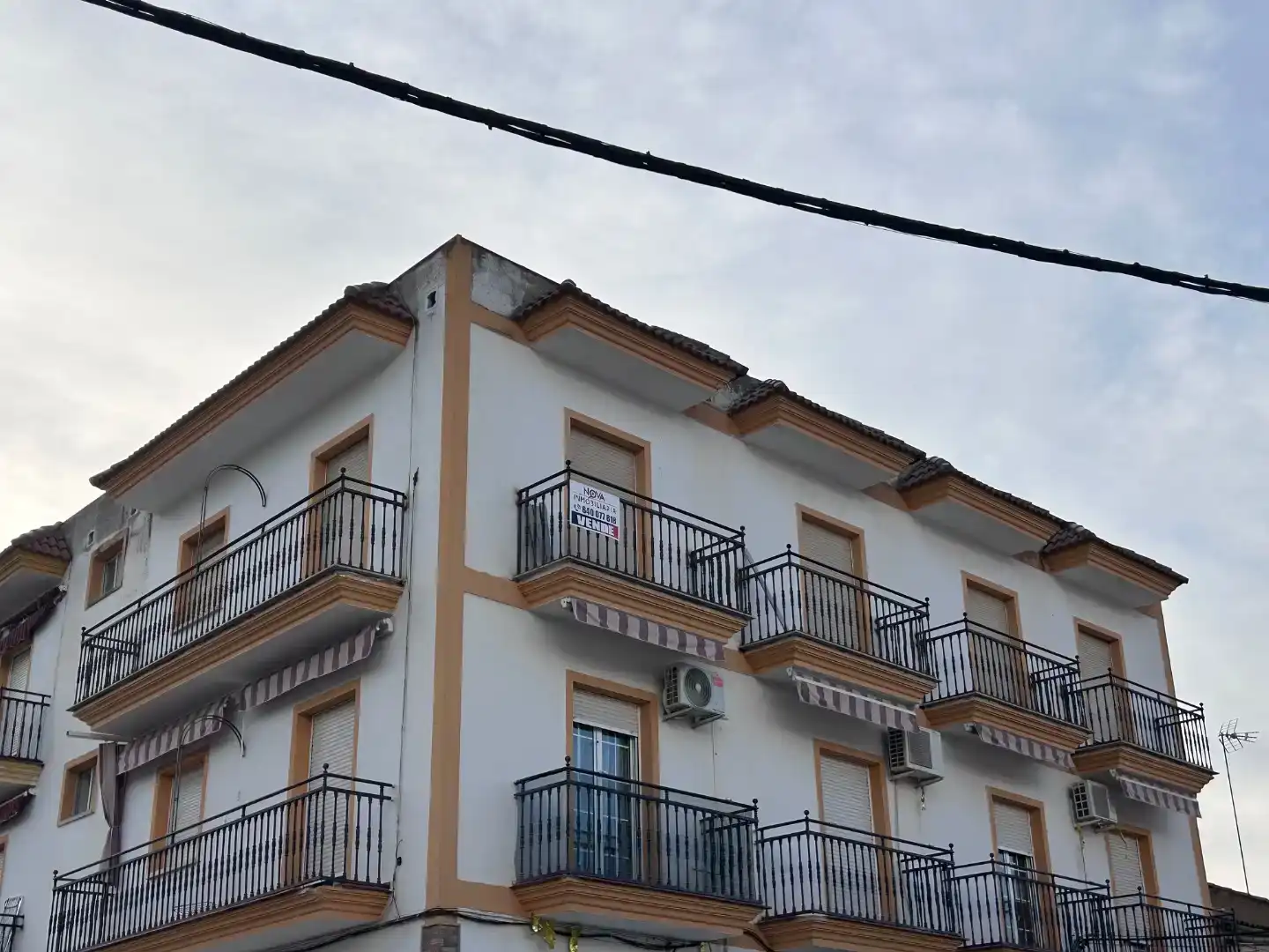 Vista exterior de Piso en venta en Medellín, Badajoz
