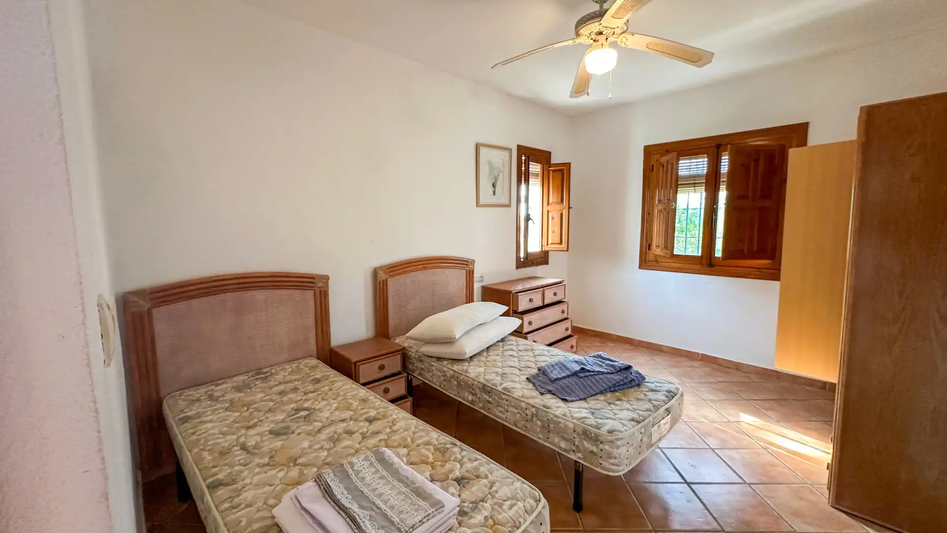 Bedroom of Houses for sale in Orihuela  with Air Conditioner, Swimming Pool and Furnished