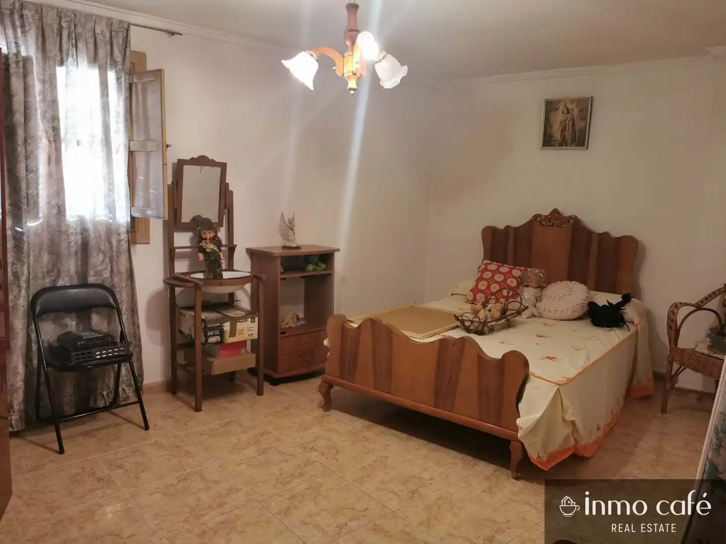 Habitación de Casa adosada en venta en Crevillent con Aire acondicionado