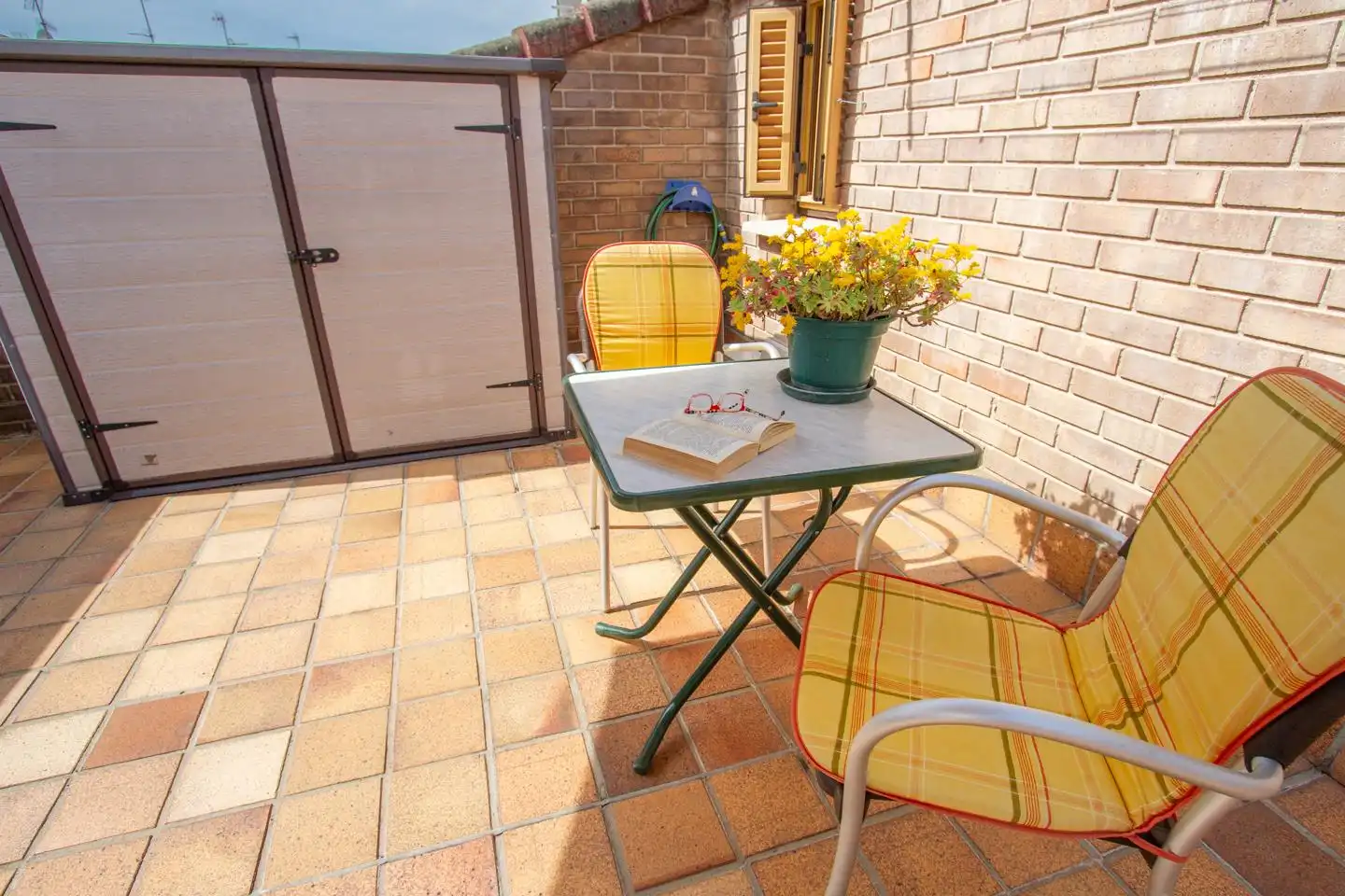 Terrasse von Maisonette zum Verkauf in Villava / Atarrabia mit Klimaanlage, Heizung und Terrasse