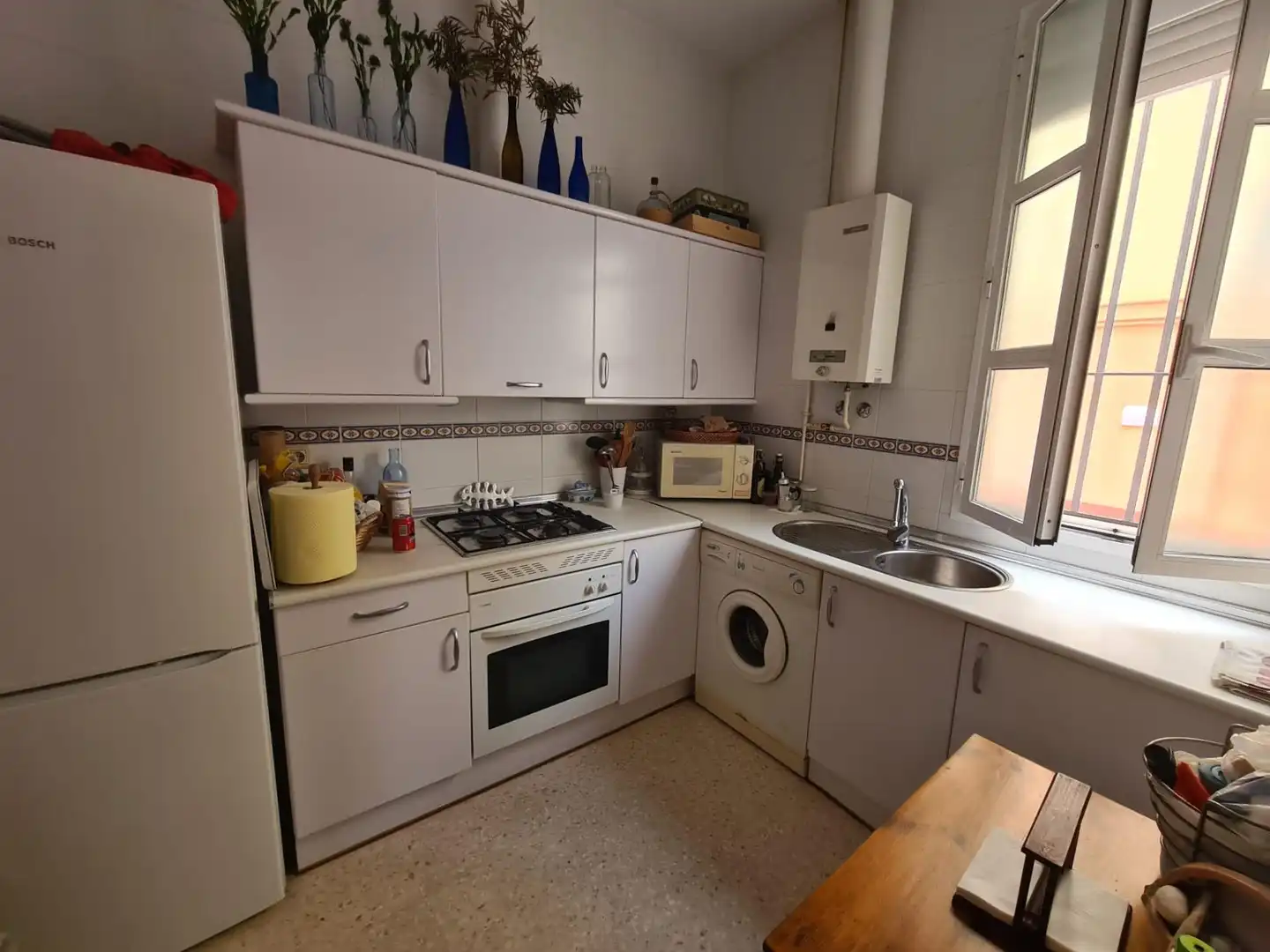Cocina de Piso en venta en Cádiz con Amueblado