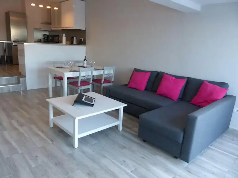 Sala d'estar de Apartament en venda en Adeje amb Terrassa, Moblat i Forn