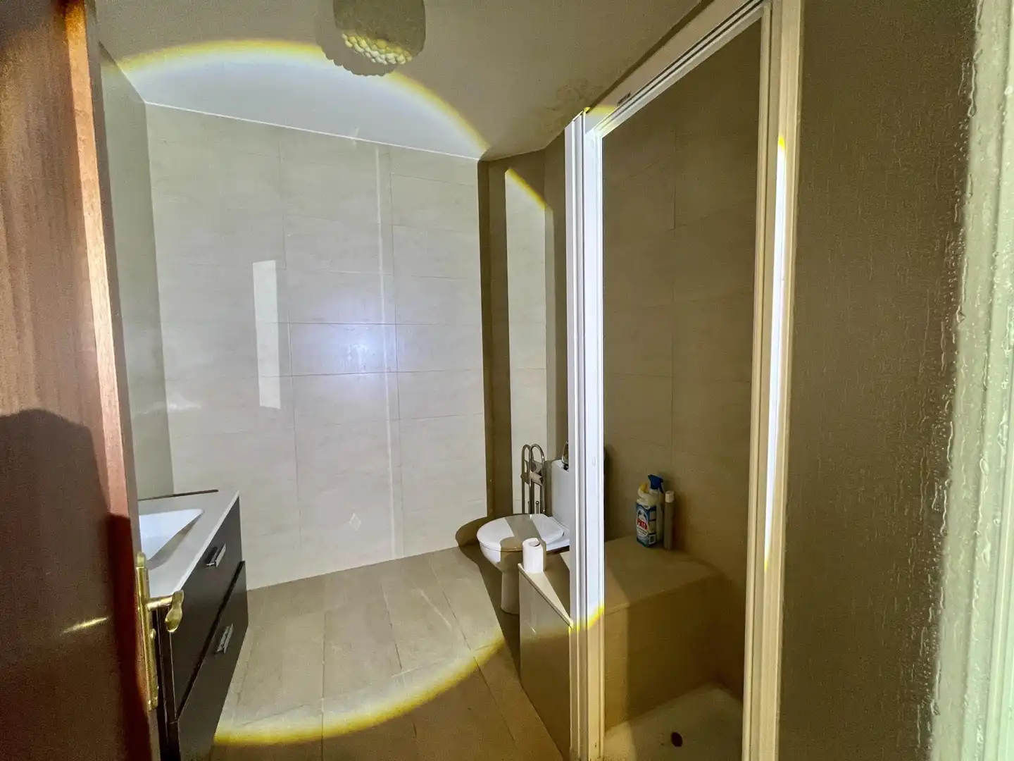 Baño de Casa adosada en venta en Rianxo con Calefacción