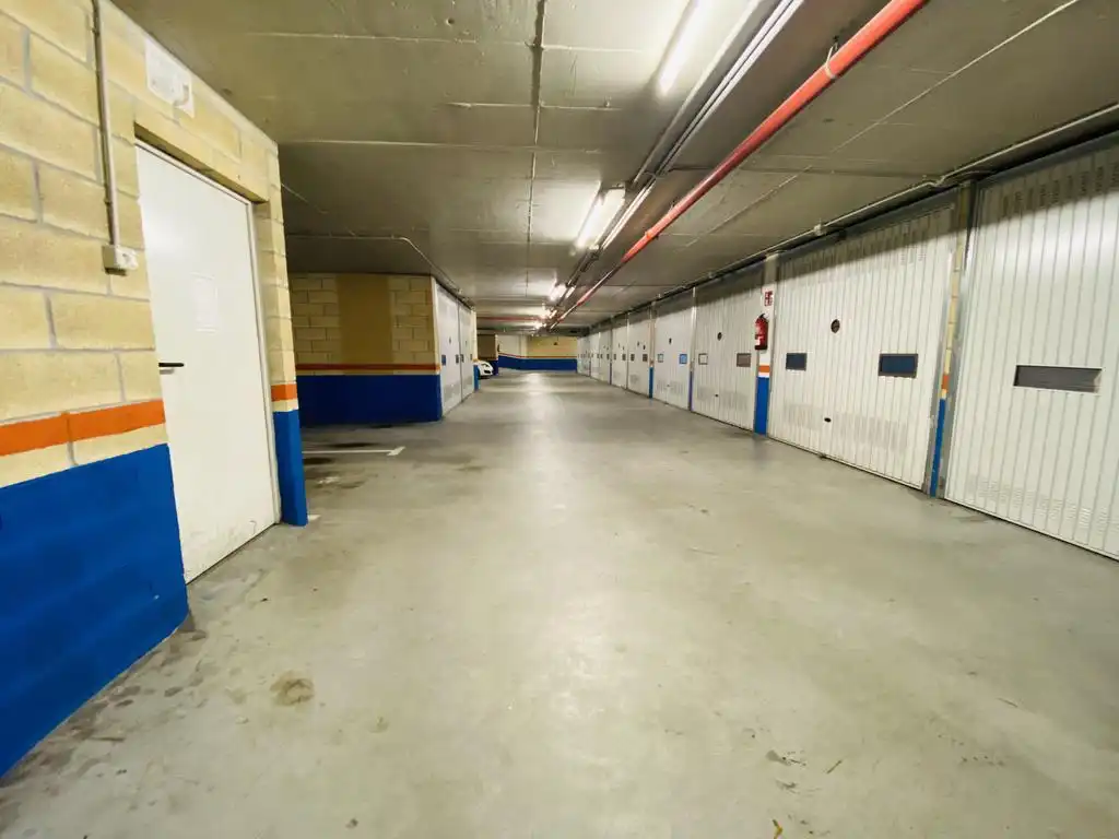 Parking of Flat for rent in Donostia - San Sebastián   with Heating and Terrace