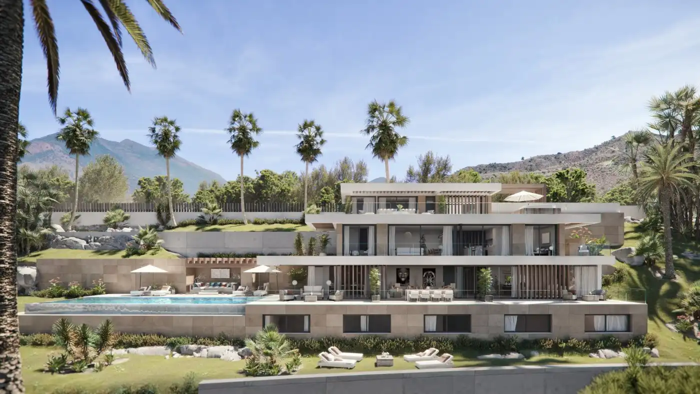 Villa mit Pool zum Verkauf in La Quinta, imagen 8