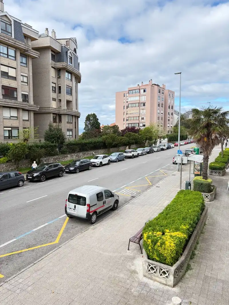 Parking of Flat for sale in Santander  with Heating, Private garden and Parquet flooring