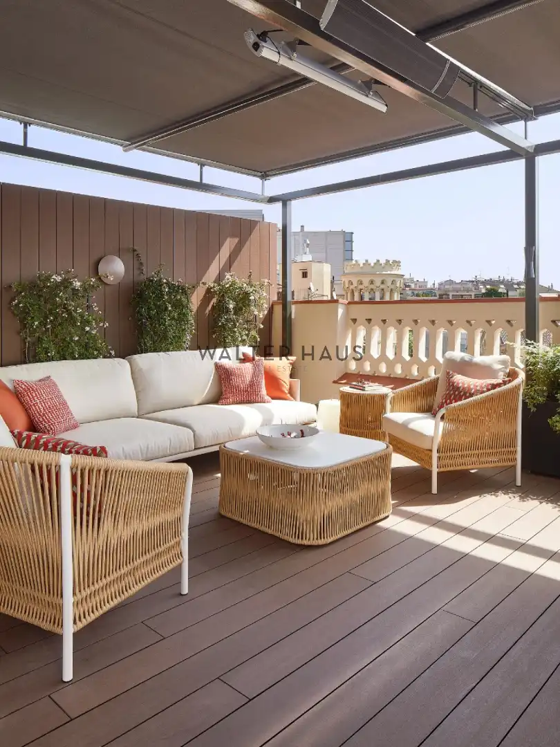 Terrassa de Dúplex en venda en Barcelona amb Aire condicionat, Calefacció i Terrassa