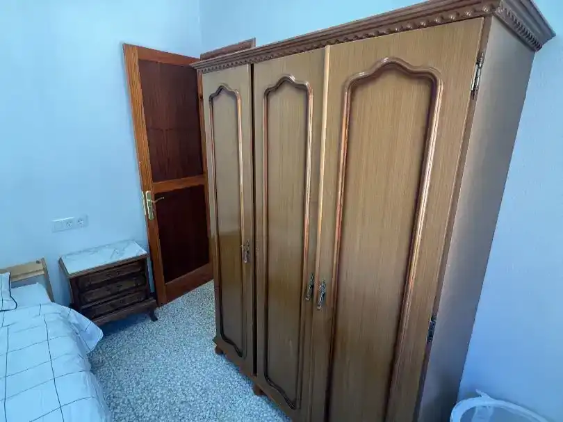 Schlafzimmer von Wohnung zur Miete in Valle Gran Rey mit Balkon