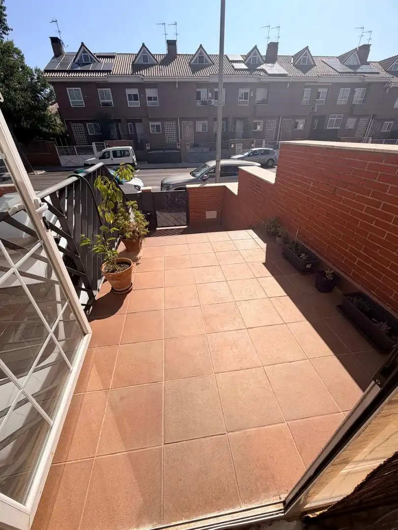 Terraza de Casa o chalet en venta en Valdemoro con Aire acondicionado, Calefacción y Terraza