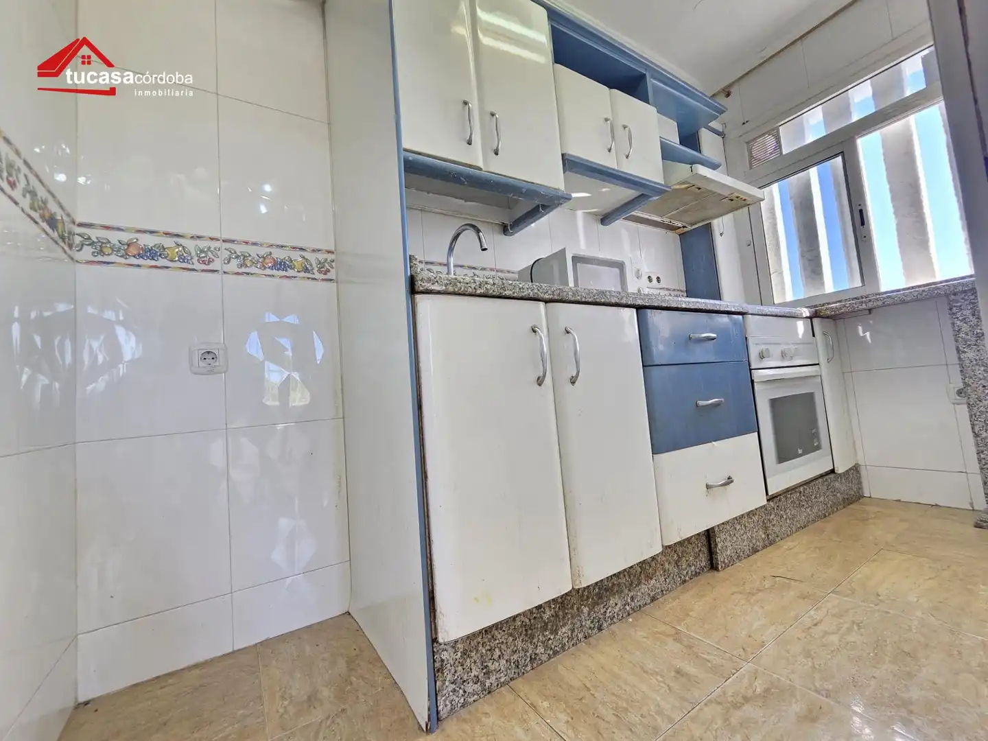 Cocina de Piso en venta en Córdoba con Terraza